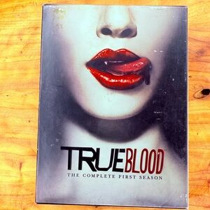 True Blood -The Complete First Season 2009 5-Disc Set y2k retro vampire show